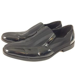 Stacy Adams Regalia Mens 7.5 Black Dress Shoes